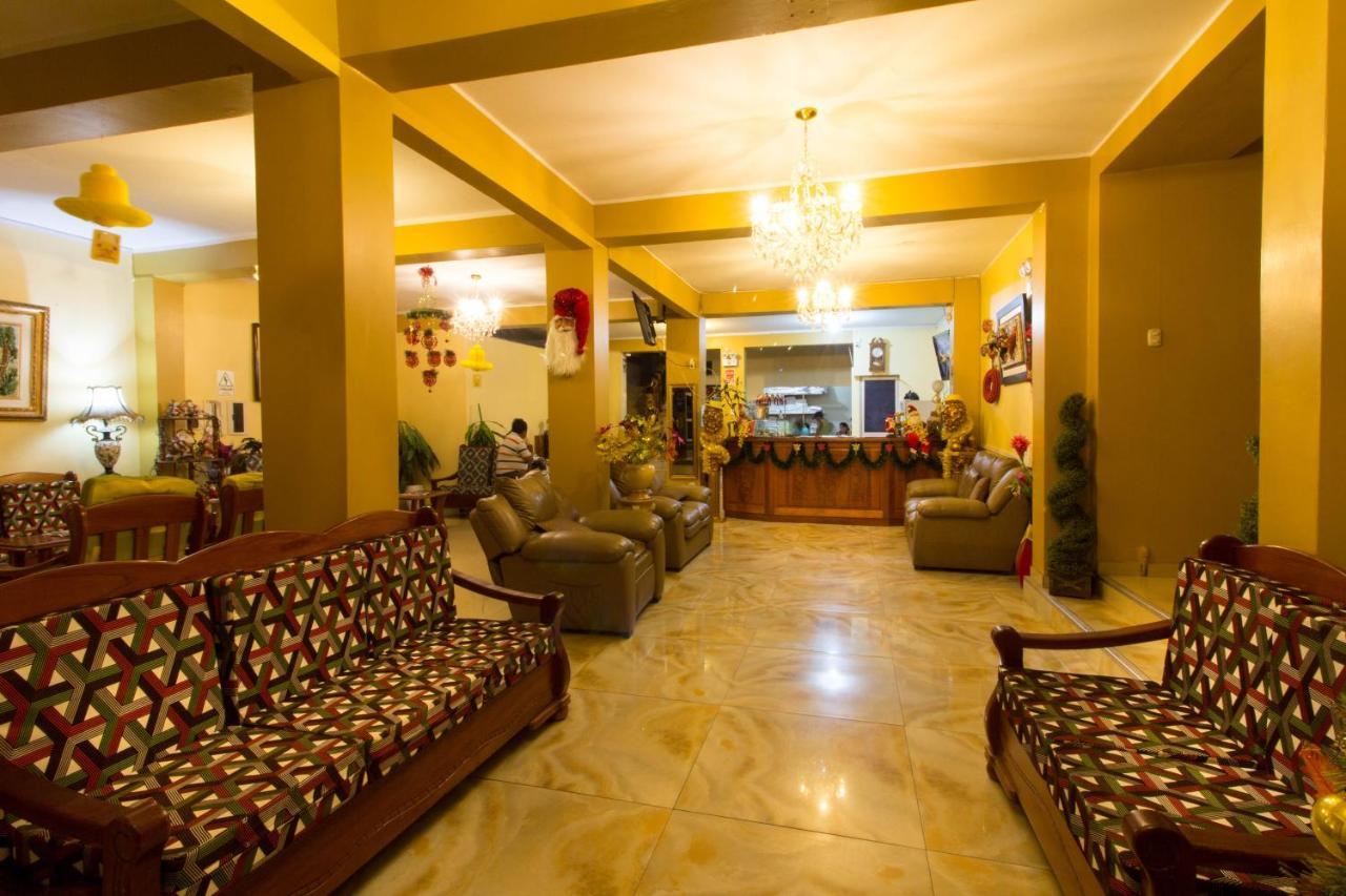 Hotel Prince - Chanchamayo Ла-Мерсед Экстерьер фото